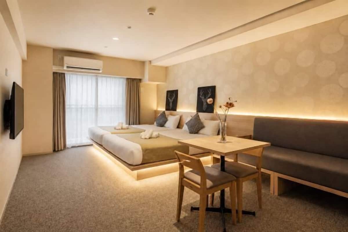 Schallisolierte Zimmer, kostenloses WLAN