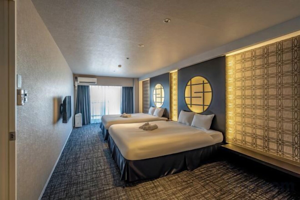 Chambres insonorisées, Wi-Fi gratuit