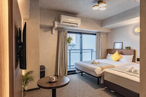 Dreibettzimmer, Nichtraucher, Balkon