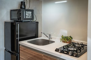 Private kitchen - Apartment Hotel 11 Kuromon II (Osaka)