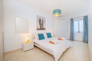 1 bedroom, iron/ironing board, free WiFi, bed sheets - The Hillock Penthouse South D7 (Marsalforn)