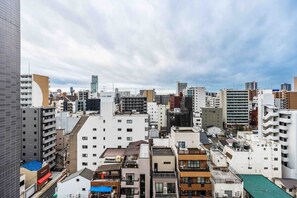 Firemannsrom, 2 queensize-senger, ikke-røyk, privat bad | Terrasse/patio