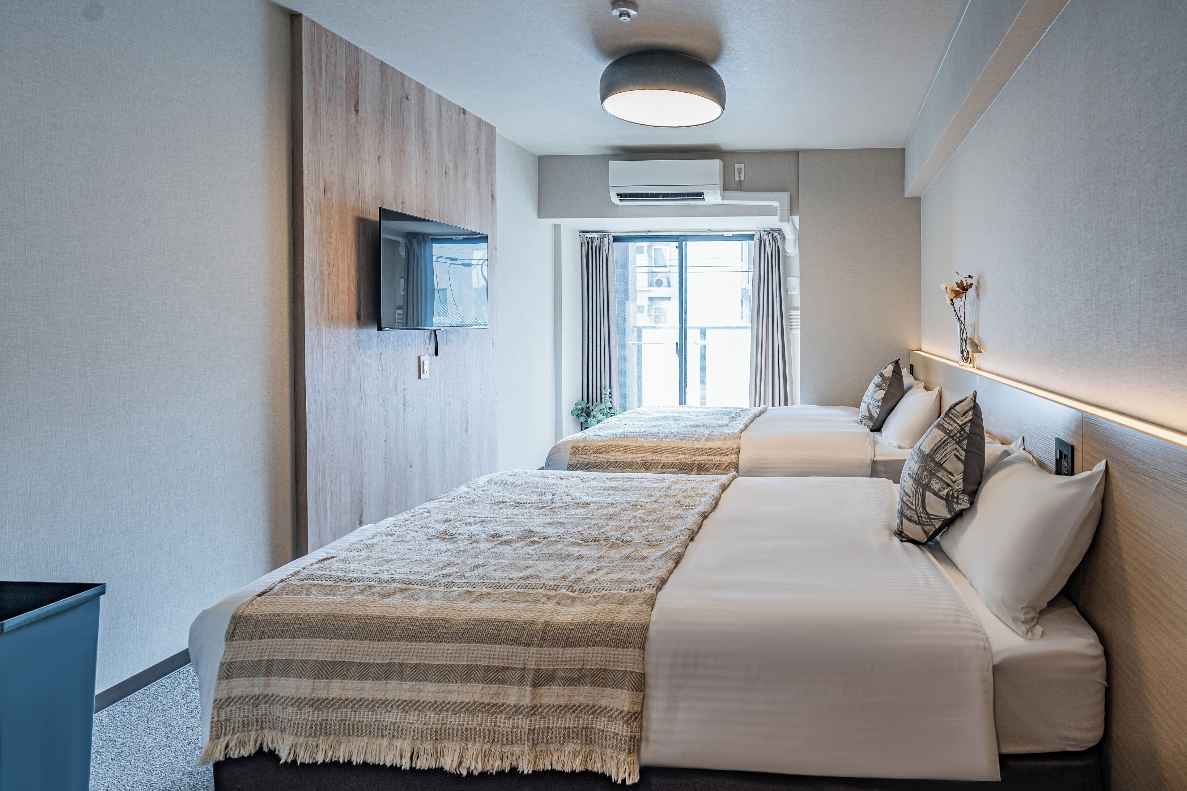 Standard-Vierbettzimmer, 2 Queen-Betten, Nichtraucher