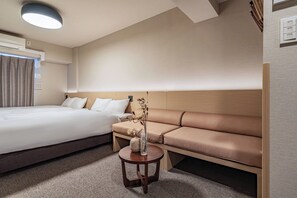 [With Ramen] Quadruple Room, Non Smoking - Apartment Hotel 11 Namba Minami III (Osaka)