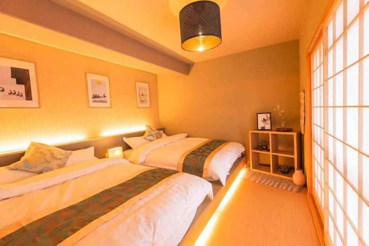 2 bedrooms, soundproofing, free WiFi