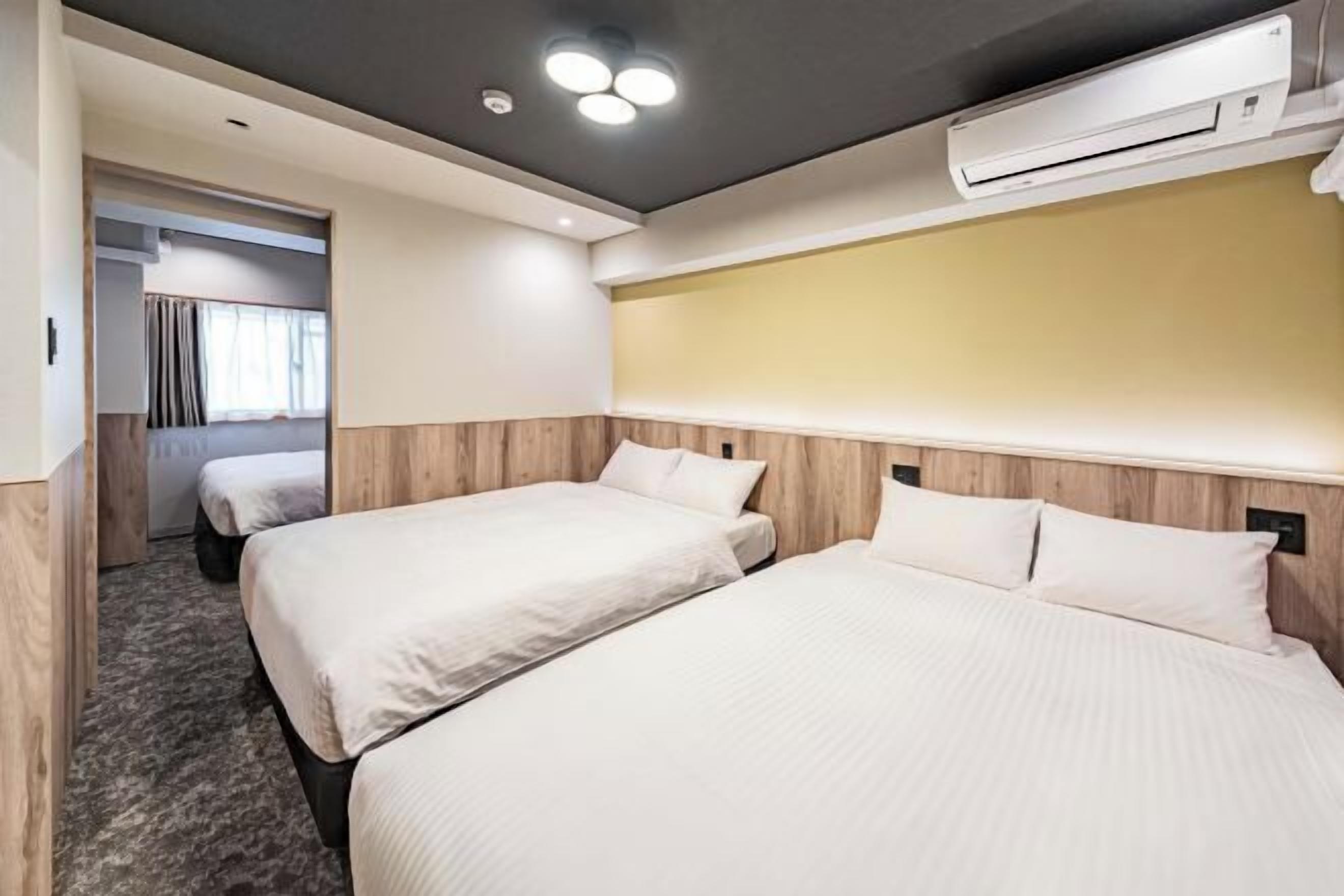 Soundproofing, free WiFi