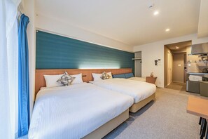 Free WiFi, bed sheets - Apartment Hotel 11 Namba Minami Shin-Imamiya (Osaka)