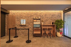 Lobby - Apartment Hotel 11 Namba Minami Shin-Imamiya (Osaka)