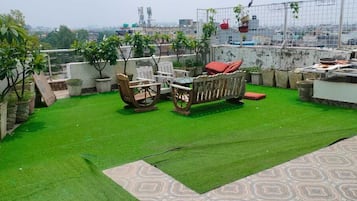 Suite Deluxe | Terrasse/Patio