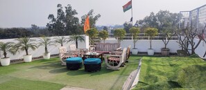 Deluxe-Suite | Terrasse/Patio