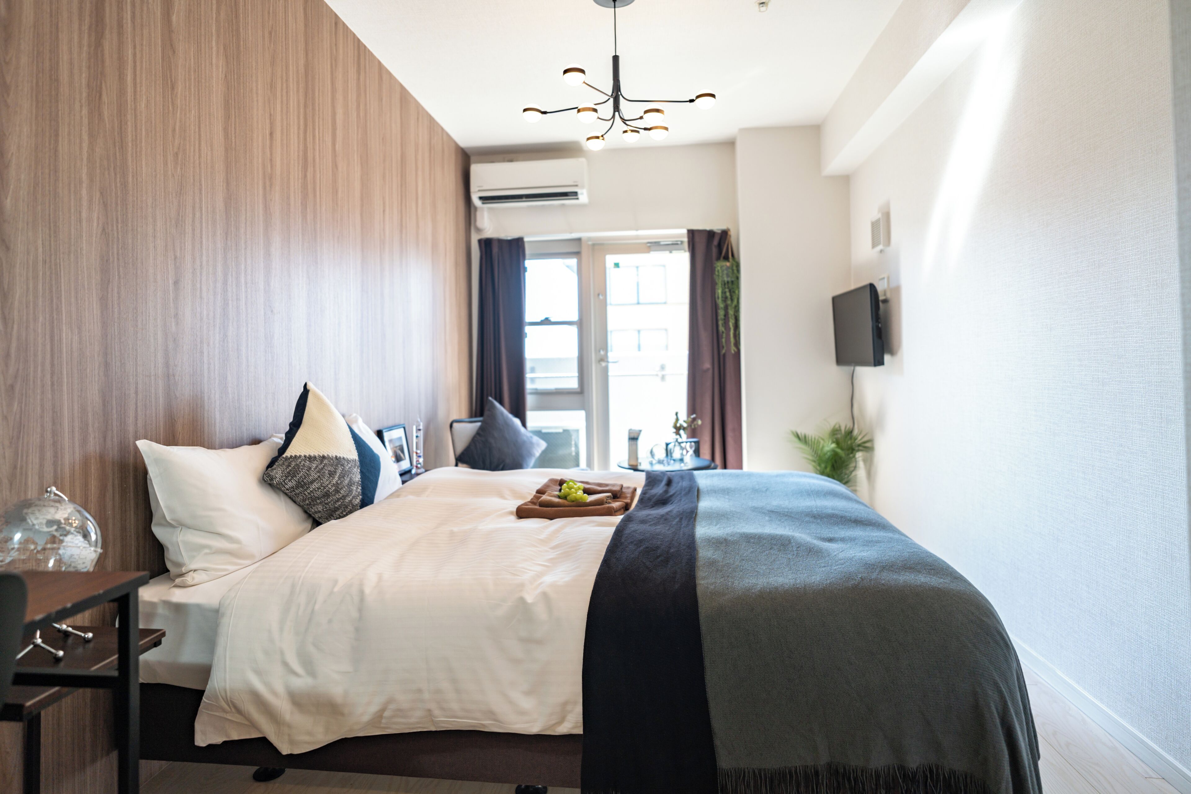 Quarto casal standard, 1 cama Queen, para não fumantes | Quartos à prova de som, Wi-Fi de cortesia