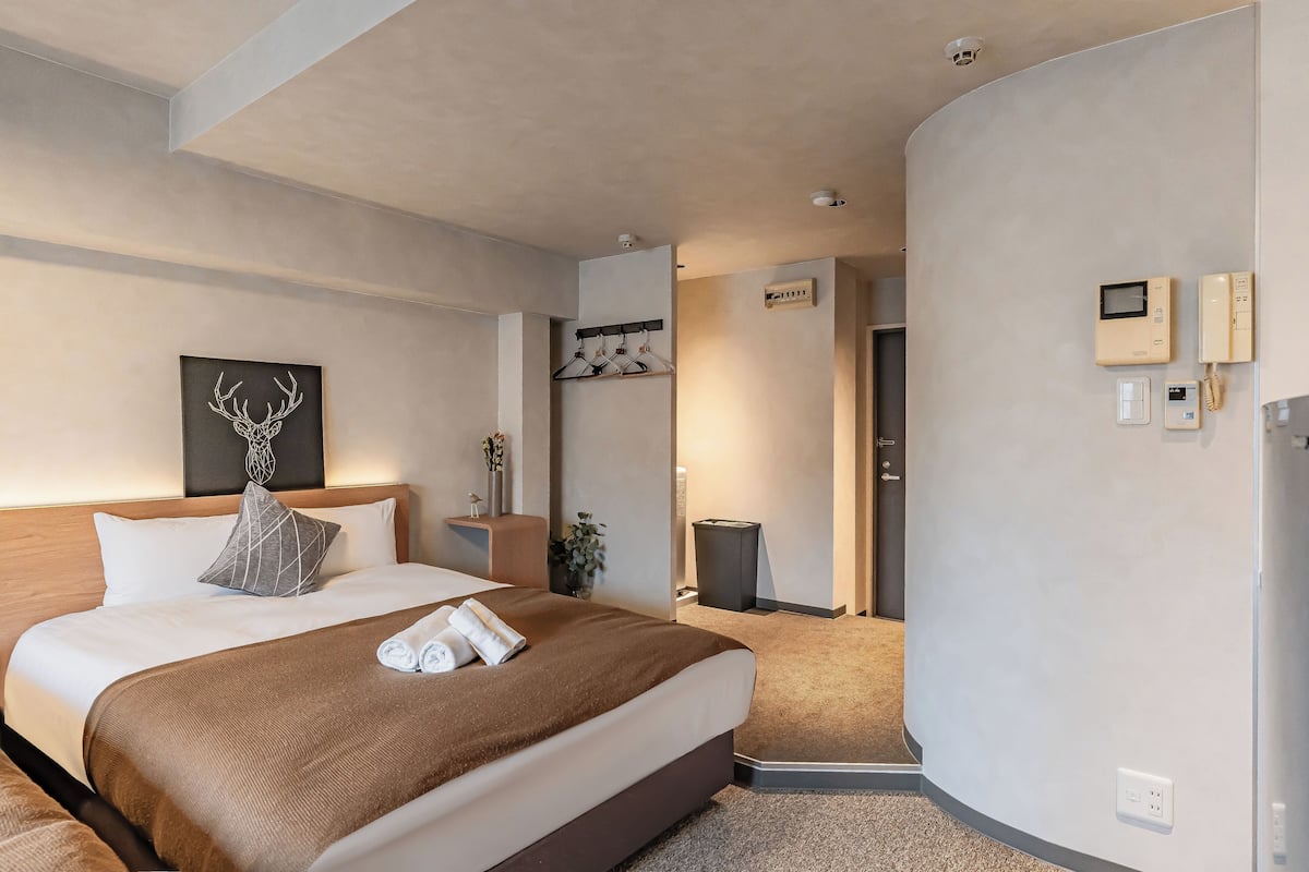 Superior-Vierbettzimmer, 2 Queen-Betten, Nichtraucher, Kühlschrank | 2 Schlafzimmer, kostenloses WLAN