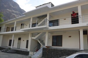 Fachada de la propiedad