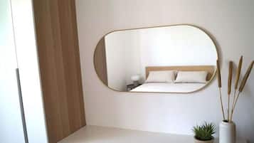 1 Schlafzimmer, kostenloses WLAN, Bettwäsche