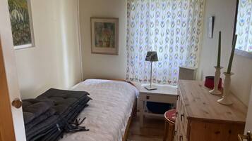 4 dormitorios, tabla de planchar con plancha, wifi