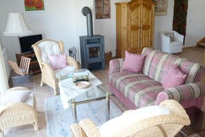 Smart TV, fireplace, stereo - House Thor - Huus Asgard (Nieby)