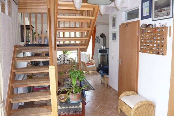 Interior - Merlins Turmhuus Comfortable holiday residence (Nieby)