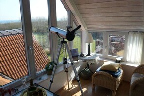 Interior - Merlins Turmhuus Comfortable holiday residence (Nieby)