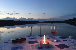 Overnatningsstedets område
