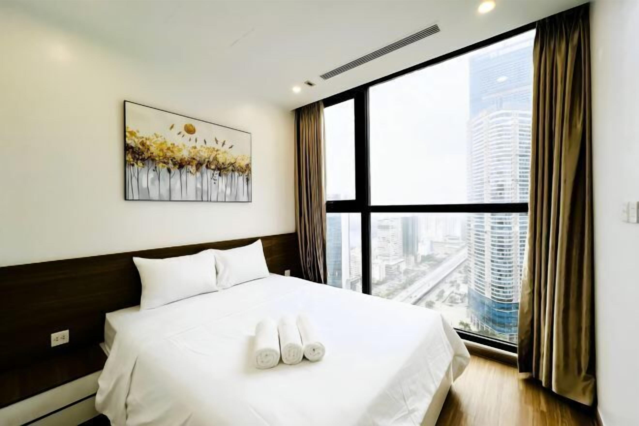 Egyptian cotton sheets, premium bedding, down duvets, memory-foam beds