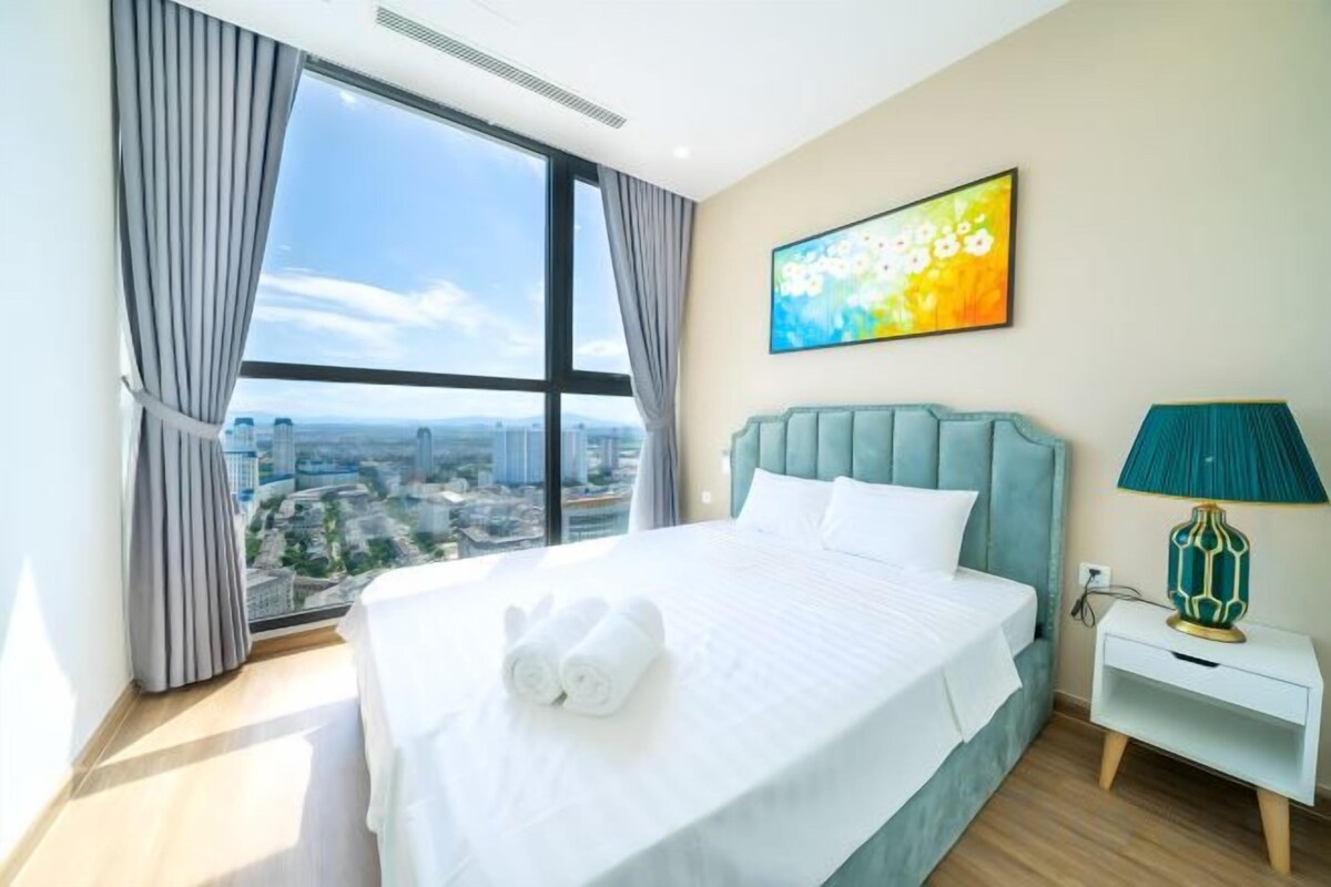 Egyptian cotton sheets, premium bedding, down duvets, memory-foam beds