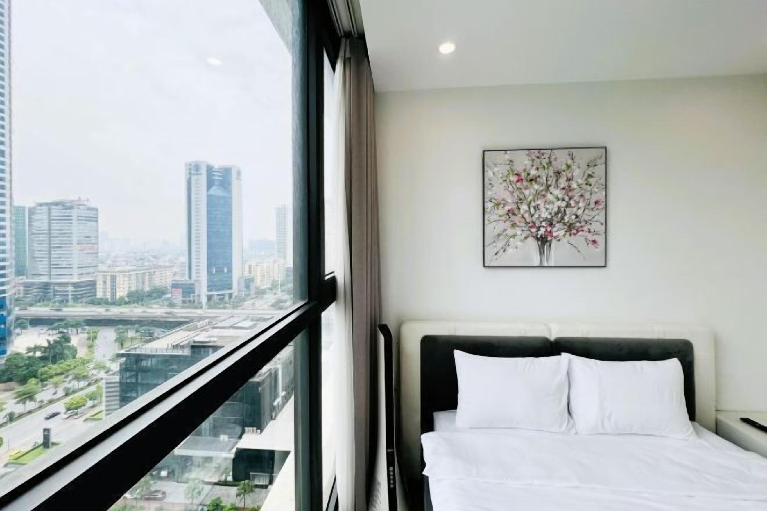 Egyptian cotton sheets, premium bedding, down duvets, memory-foam beds