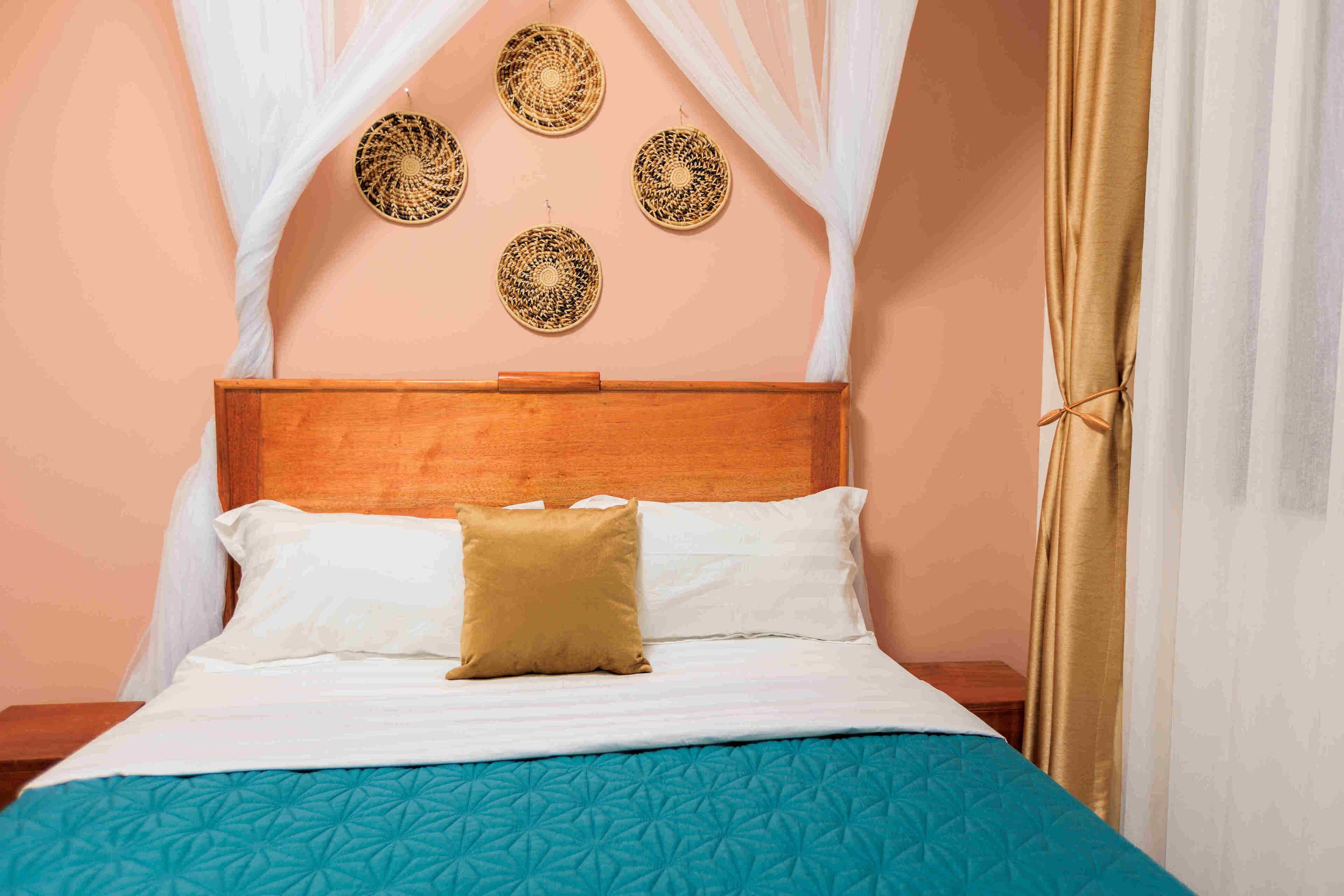 3 chambres, draps fournis