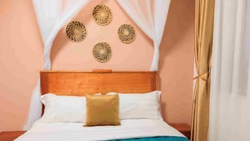 3 chambres, draps fournis