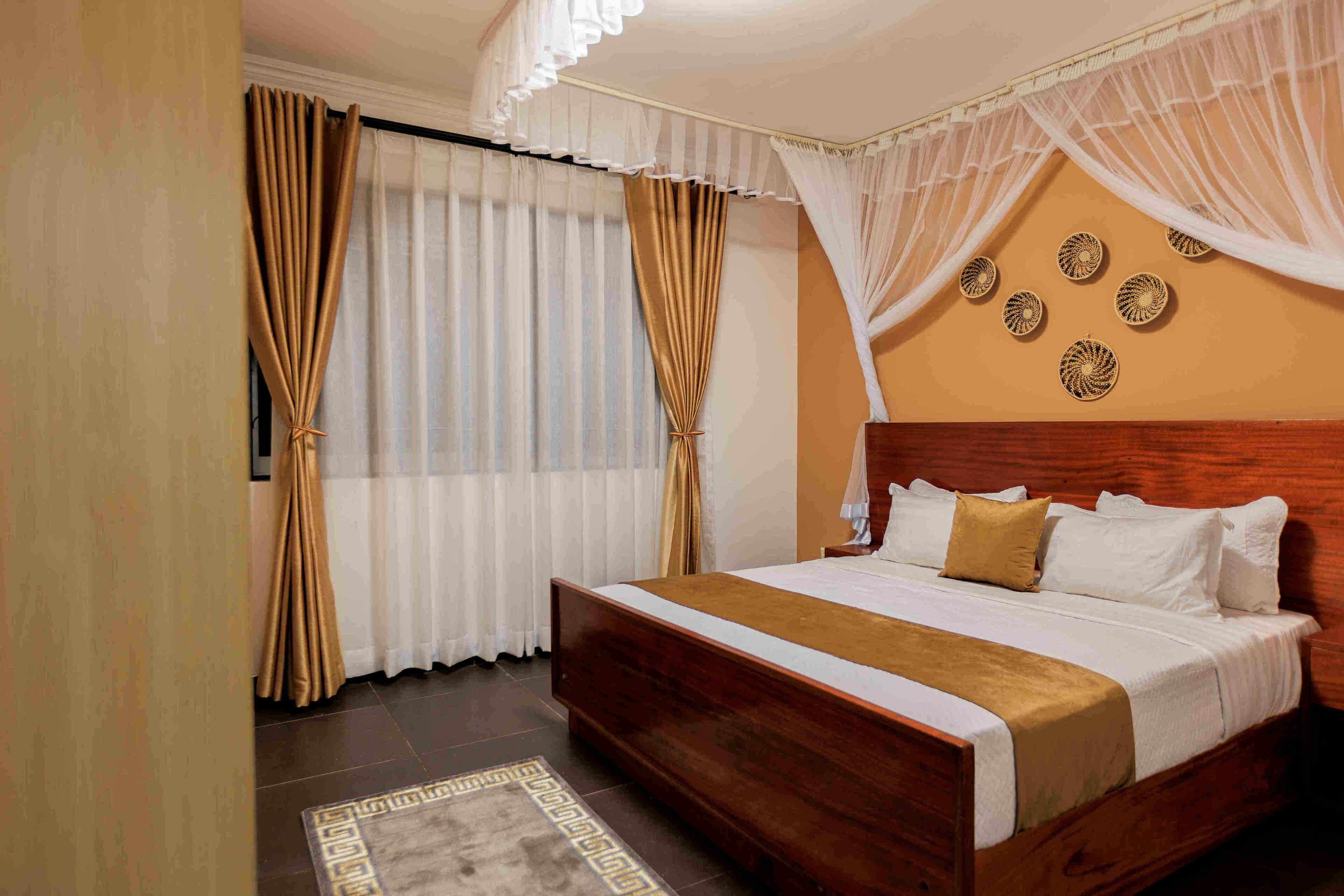 3 dormitorios y ropa de cama