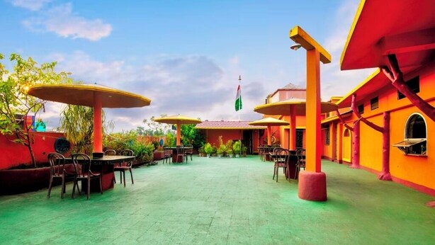 Takterrasse