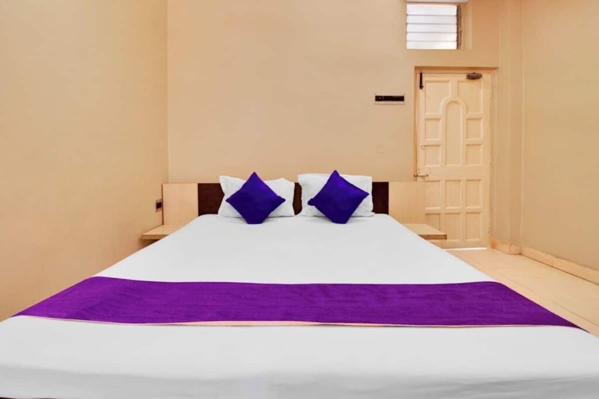Deluxe kamer, uitzicht op stad | 1 slaapkamer, gratis wifi, beddengoed