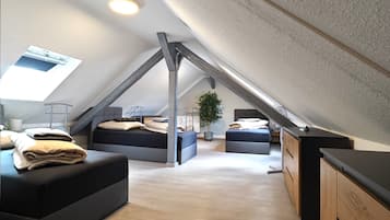 2 Schlafzimmer, Bügeleisen/Bügelbrett, kostenloses WLAN, Bettwäsche