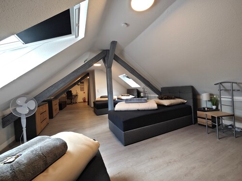 Monteurwohnung Northeim App1 Sky Terrasse High End