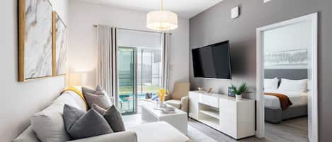 Een smart-tv