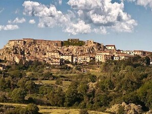 Vue aérienne
