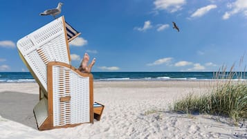 Perto da praia