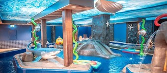 Apartment on Weissenhäuser Beach with Water Park