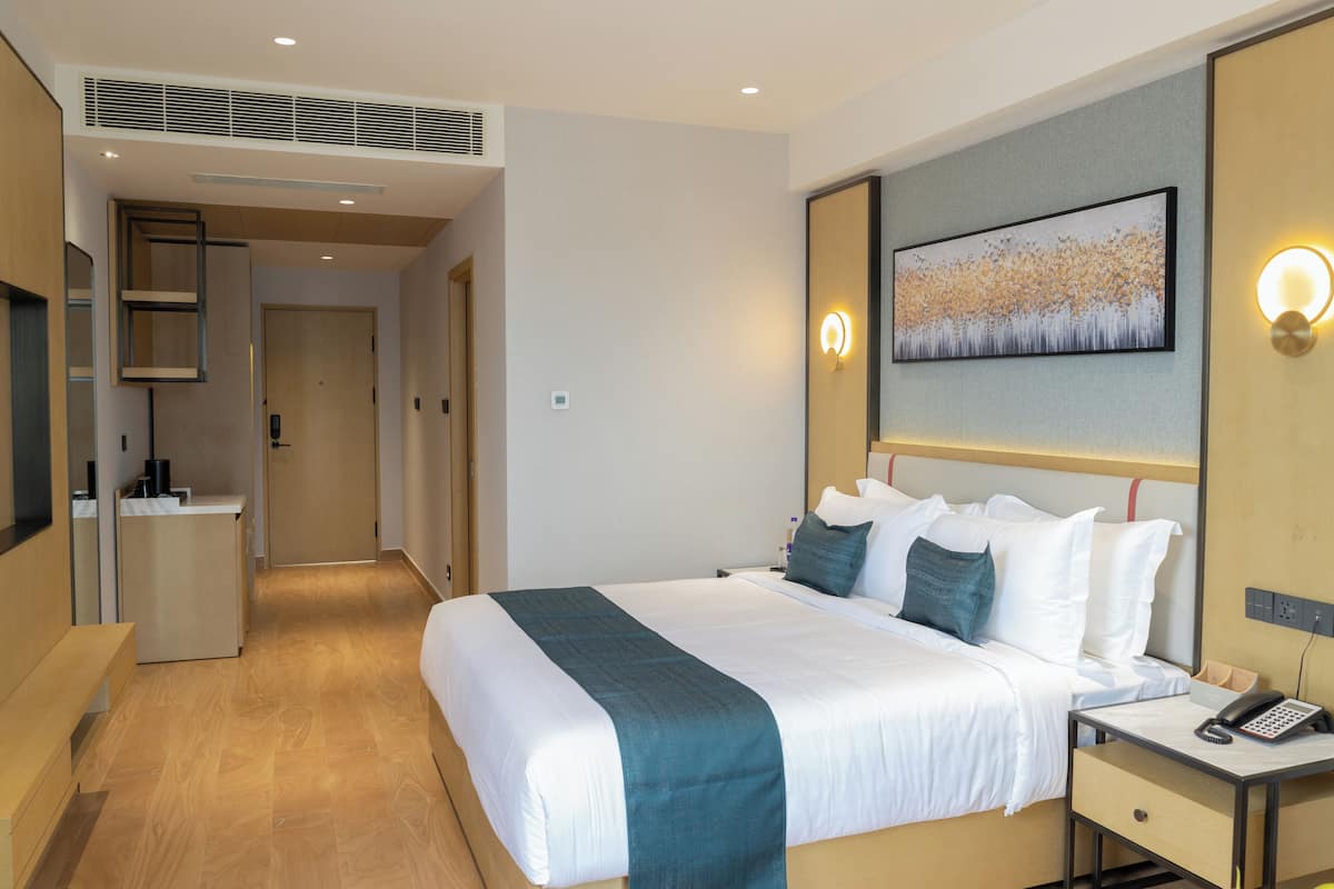 Executive Oda | 1 yatak odası, kaliteli yatak takımı, kuştüyü yorgan, minibar 