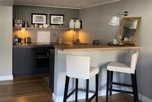 Fridge, oven, stovetop, dishwasher - The Lütte Comfortable holiday residence (Keitum)