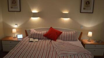 2 Schlafzimmer, kostenloses WLAN, Bettwäsche