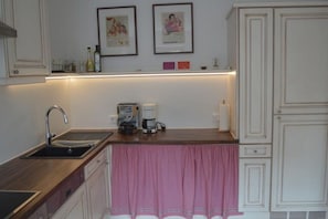 Fridge, oven, stovetop, dishwasher - Il Sorriso Comfortable holiday residence (Oberstaufen)