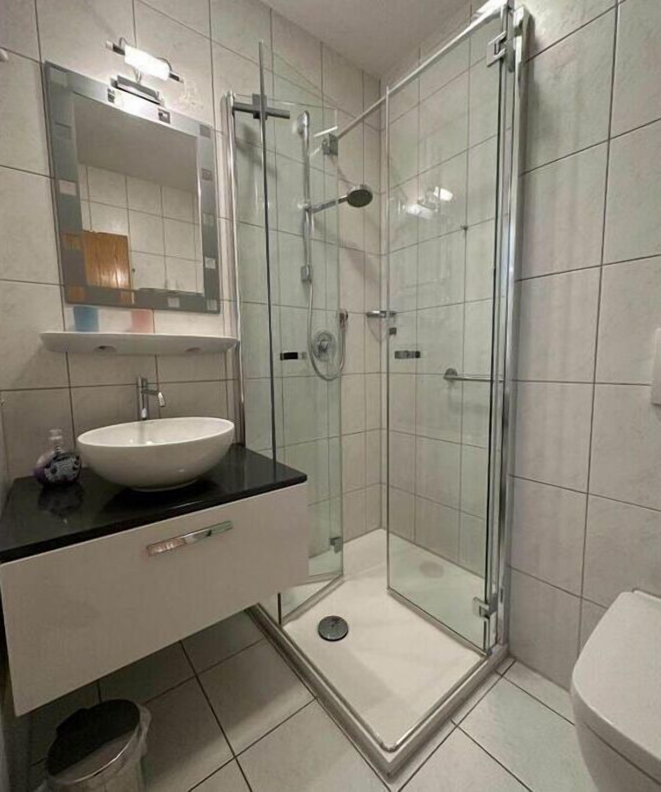 Dusche, Haartrockner
