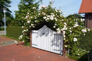 Property grounds - Watthuus Kiebitzhörn ground floor (Wangerland Horumersiel)