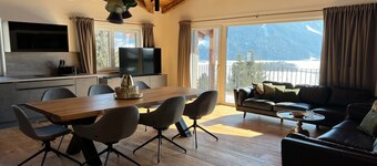 Penthouse in Wildkogel with Mountain Views