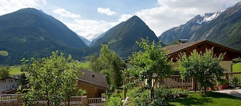 Penthouse in Wildkogel mit Bergblick