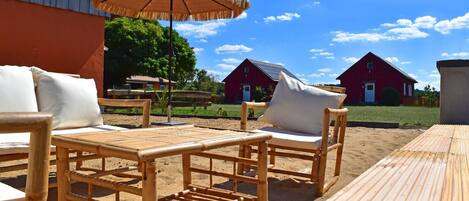 Terrain de lâhĂ©bergement