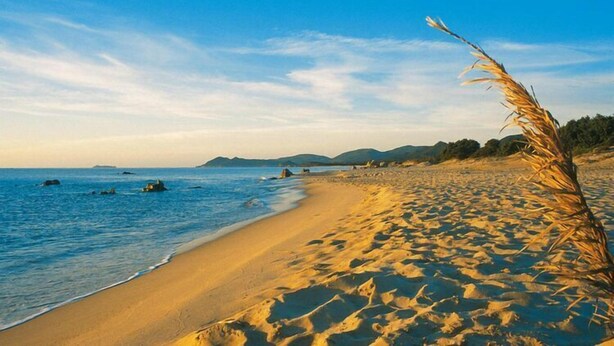 Beach nearby - Apartment on Costa Rei near Sandy Beach (Costa Rei)
