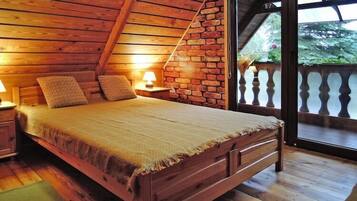 1 soverom og sengetøy