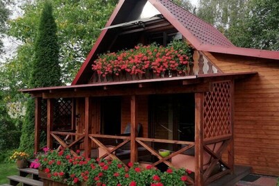 Holiday home with jacuzzi and private garden