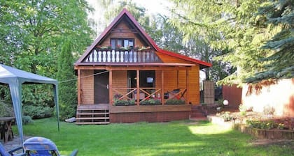 Wooden House by Masurian Lakes Gizycko